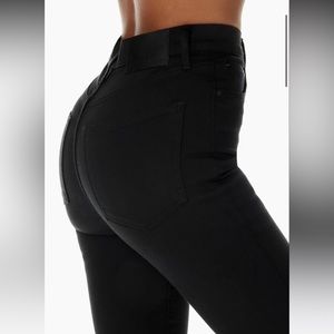 Denim Forum The Lola High Rise Skinny